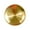 17cm_Sanding gold, variant on Stainless Steel Plate Round Dining Plate Serving Dish Cake Tray Western Steak Plates for Serving Snack Camping Kitchen Tableware