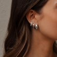 thumbnail image 4 of YOUNGYUE 3 Pairs Small Gold Hoop Earrings Set for Women, 14K Gold Plated Hypoallergenic Dainty Cute Huggie Hoops, Jewelry Gift, 4 of 4