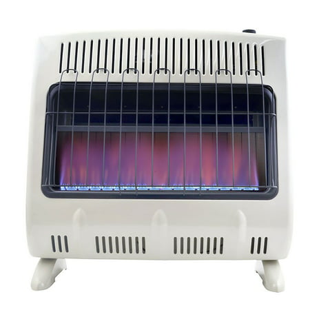 Mr Heater 30000 BTU Vent Free Blue Flame Natural Gas Wall or Floor Indoor