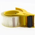 thumbnail image 4 of Tape Dispenser in Kit for High Quality Parcels with Transparent Packaging Adhesive Rolls, Dispenser for Moving, Cardboard, Parcels, Dispenser Roller Scotch Adhesive Wide Strip 2 inches (50mm), 4 of 5