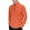 Mens Shirts Red, variant on Casual Long Sleeve Shirts for Men Big and Tall M-4XL Zipper Stand Collared Plus Size Basic Solid Loose Comfort Pullover Workout Tees Tops
