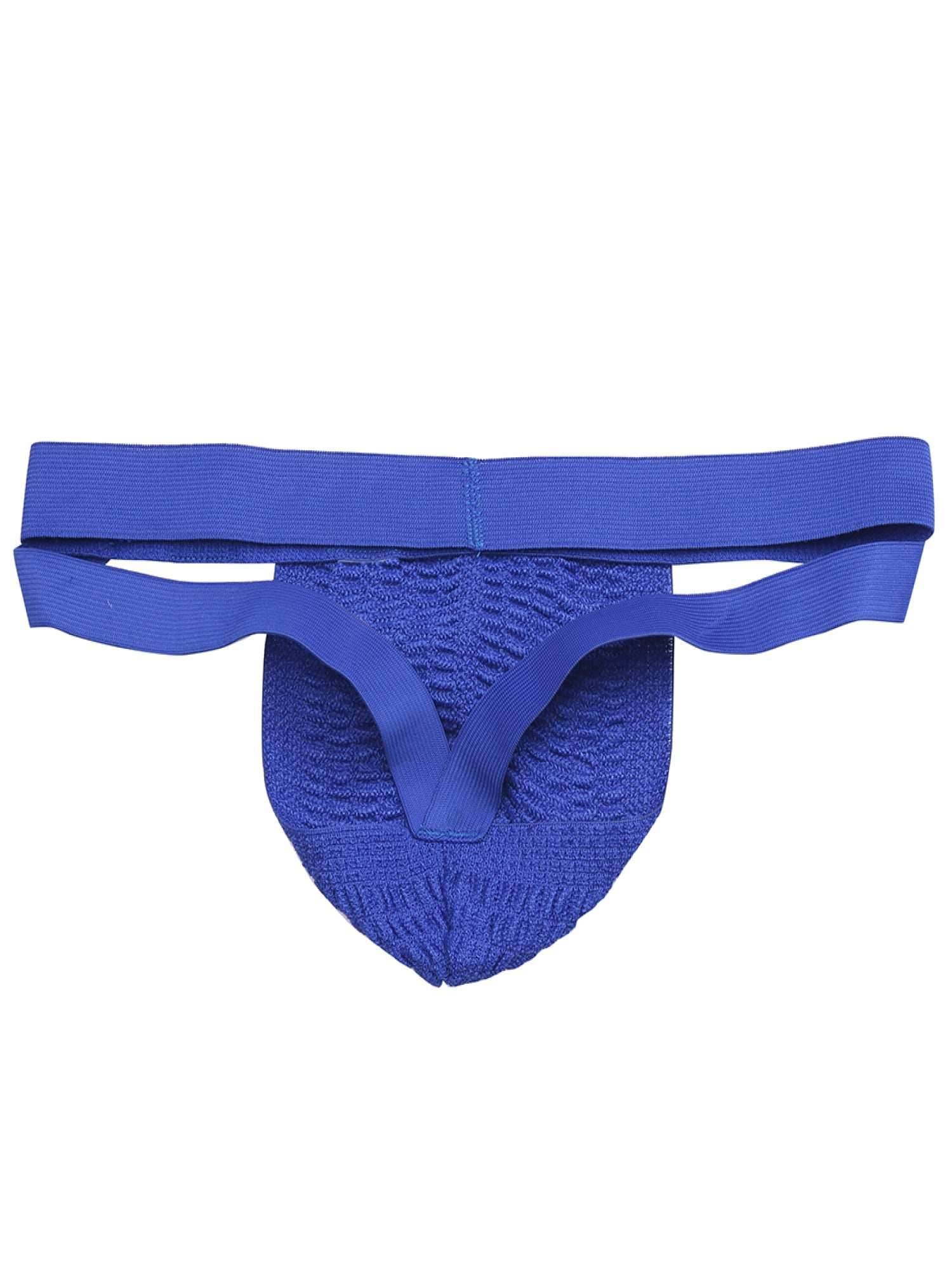 MSemis Men's Athletic Supporter Jockstrap Thong Enhance Underwear