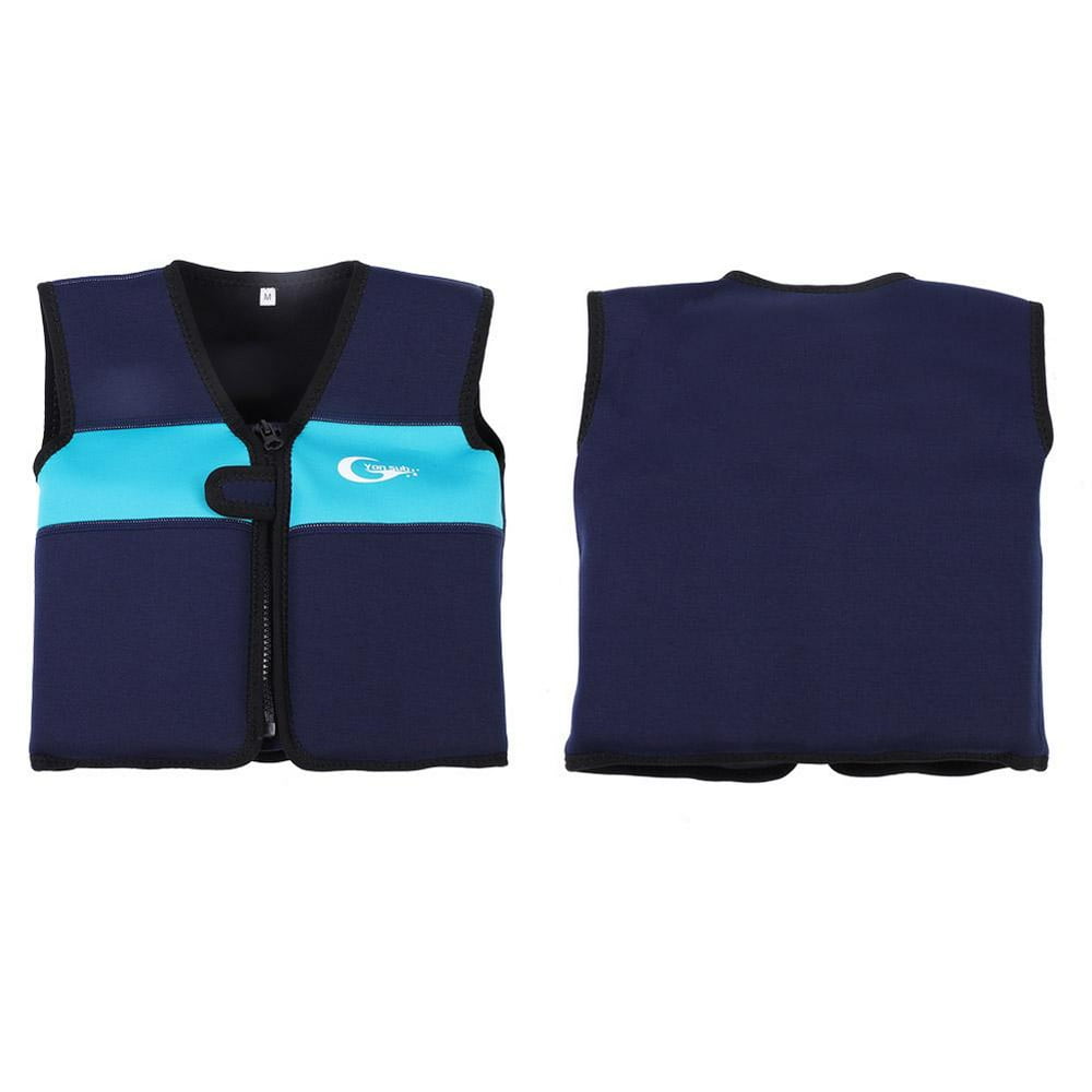 OTVIAP Children Swimming Float Suit Swim Vest Jacket For Kids 16 Years