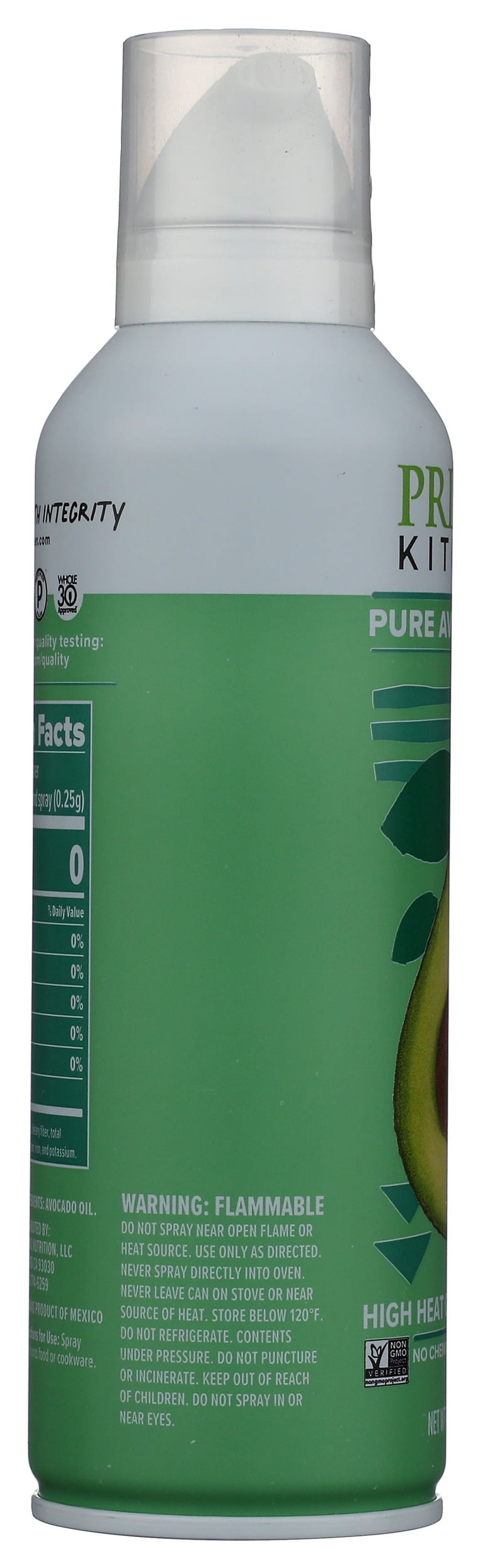 Pack of 6, Primal Kitchen Pure Avocado Oil Cooking Spray, 4.7 oz