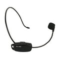 thumbnail image 2 of Auriculares inalámbricos con micrófono, reducción de ruido, pantalla Digital LED recargable, micrófono de cabeza UHF para escenario de enseñanza, 2 of 5