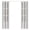 72", variant on No Floor Track Folding Door, 48-72 in Accordion Interior Door with Magnetic Seal, PVC Frosted Glass for Bathroom Closet, Drill-Free Installation