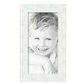 thumbnail image 2 of ArtToFrames 12" x 24" White Shatter Modern Picture Frame, 12x24 inch White Wood Poster Frame (WOM-5270),  Pack, 2 of 7