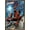 Bronze Framed Version, variant on Marvel Comics - DaredeVil - Billy Club Wall Poster, 14.725" x 22.375", Framed