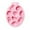 002_Pink, variant on Alphabet Cookie Cutters Cactus Flower Silicone Mold Multifunctional Candy Chocolate Cake Mold