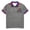 Gray, variant on Men's USA 250th Anniversary Polo Shirt We The People Patriotic Flag Short Sleeve Golf Tee