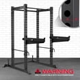 thumbnail image 4 of Yes4All Power Rack J-Hooks & Attachments, Heavy Duty Barbell Holders for 2x2 Power Racks, 4 of 6