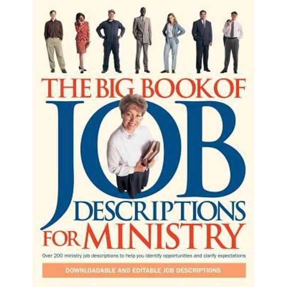 Pre-Owned The Big Book of Job Descriptions for Ministry (Paperback) 9780830729180