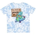 thumbnail image 3 of Inktastic Dear Santa, Please Bring Me a Dragon Christmas Wish Boys or Girls Toddler T-Shirt, 3 of 5