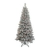 6-Foot Pre-Lit Clear New Brunswick Tree