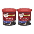thumbnail image 4 of ( 2 Pack ) Duncan Hines Frosting, Creamy Dark Chocolate Fudge 16 Oz, 4 of 6