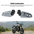 thumbnail image 4 of Motorcycle Adjustable Foot Pegs  Footrests Upgrade for Scrambler 400X 2023 2025, 4 of 7