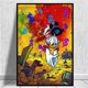 thumbnail image 1 of Disney Art Luxury Mickey Mouse and Donald Duck Fashion Canvas Prints Cartoon Pictures on Home Decor Wall Art Painting Posters40x60cm Unframed Gao Jinjia LED, 1 of 2