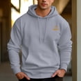 thumbnail image 5 of Men's 330g 100% Cotton Pattern Terry Dropped Shoulder Hoodie-Future GHOST, 5 of 15