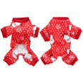 thumbnail image 1 of El nuevo paño navideño para perros hermosos, 1 pieza, 1 of 3