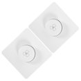 thumbnail image 3 of SHOWERORO 2Pcs Fan Speed Controller Plastic White Modern Design for WallMounted Switch, 3 of 8