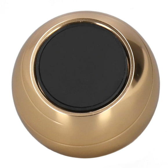 Decompression Gyroscope Ball Toy, Relieve Anxiety Decompression Rotating Ball Relax Mind Beautiful Images For Office Luxury Gold Color