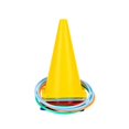 thumbnail image 1 of Throwing Toys Ring Ring Outdoor Sports Sensory Training Plastic Roadblock Ring Ring Road Sports Toy Game Set, 1 of 2