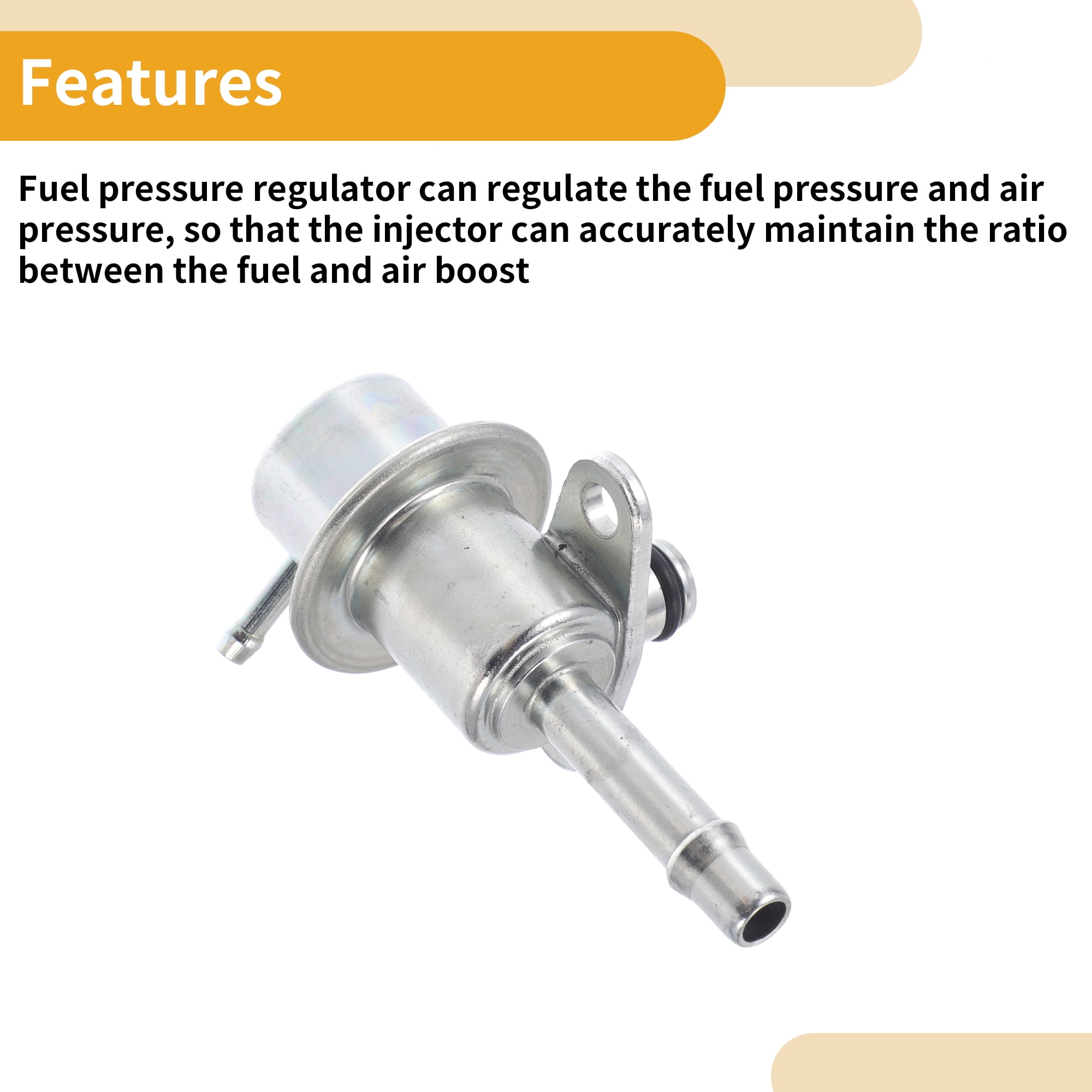 Unique Bargains Fuel Pressure Regulator No.22670AA240 for Subaru Outback 2000-2004
