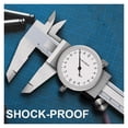 thumbnail image 3 of 0-150/200mm Metric Gauge Measuring Tool Dial Vernier Caliper Shock-proof Vernier Caliper 0.02mm ,Accurate Measurement, 3 of 6