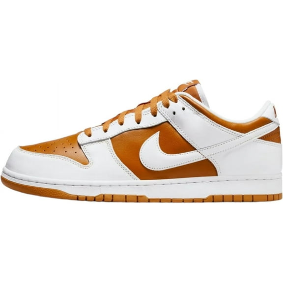 Men's Nike Dunk Low QS Dark Curry/White (FQ6965 700) - 10.5