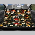 thumbnail image 4 of Pzuqiu Mushroom Car Seat Covers Full Set Full Wrapping Edge Seat Covers Breathable Easy to Install Universal Anti-Slip Driver Seat Cover with Backrest Universal Fit for Most Cars Sedan Van Truck, 4 of 7