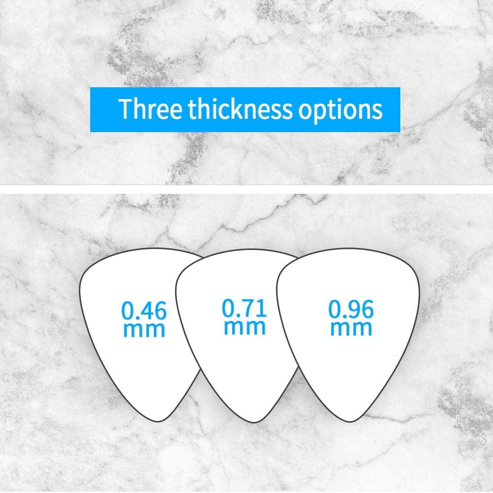 100-pcs-guitar-picks-3-different-thickness-colorful-celluloid-guitar-pick-plectrums-for-bass-electric-acoustic-guitars-0-46mm-0-71mm-0-96mm-color-random-walmart-com for Actual Size Free Printable Guitar Pick Template 100 PCS Guitar Picks, 3 Different Thickness Colorful Celluloid Guitar Pick Plectrums For Bass, Electric, Acoustic Guitars 0.46mm, 0.71mm, 0.96mm(Color Random) - Walmart.com for Actual Size Free Printable Guitar Pick Template