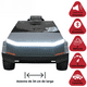 thumbnail image 3 of Montable Eléctrico Orbic Toys Cybertruck Br2102b Batería 12v Gris, 3 of 7