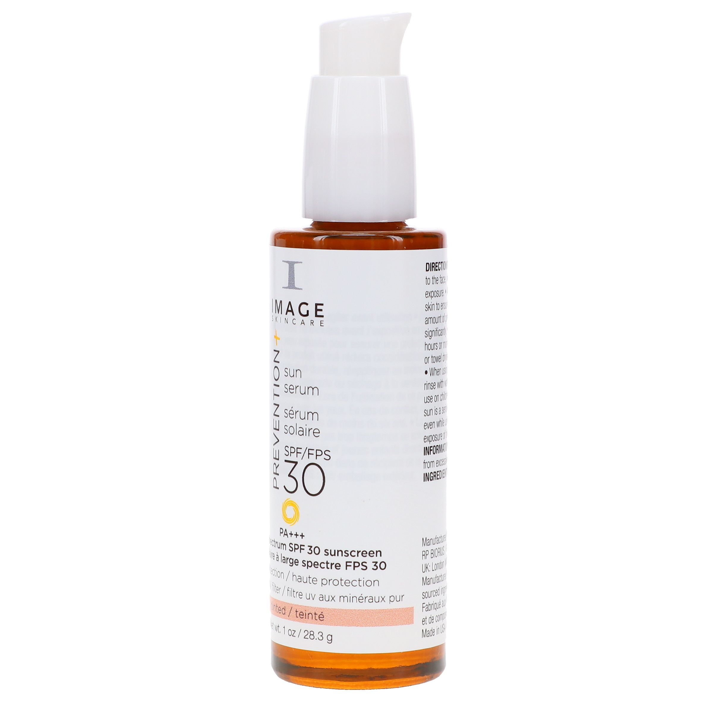 IMAGE Skincare PREVENTION+ Sun Serum SPF 30 Tinted 1 oz