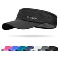 thumbnail image 1 of Visera solar Sukeen Sports ligera, plegable y refrescante, negra, 1 of 6