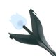 thumbnail image 3 of 10 bordes de jardín - Valla de privacidad de plástico para exteriores - Diseño de tulipán - Valla de jardín para paisajismo, patio, festivales y fiestas, 3 of 5