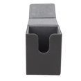 thumbnail image 1 of Magnetic Card Box Scratch Resistant PU Leather Storage Case Holds 100 Cards for Game Card Collectors, 1 of 7