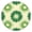 Green Tie Dye, variant on Green Tie Dye Round Fitted Tablecloth with Elastic Edge,Dining Table Cover Waterproof,Outdoor Round Tablecloth for Camping,Dining,Indoor and Outdoor
