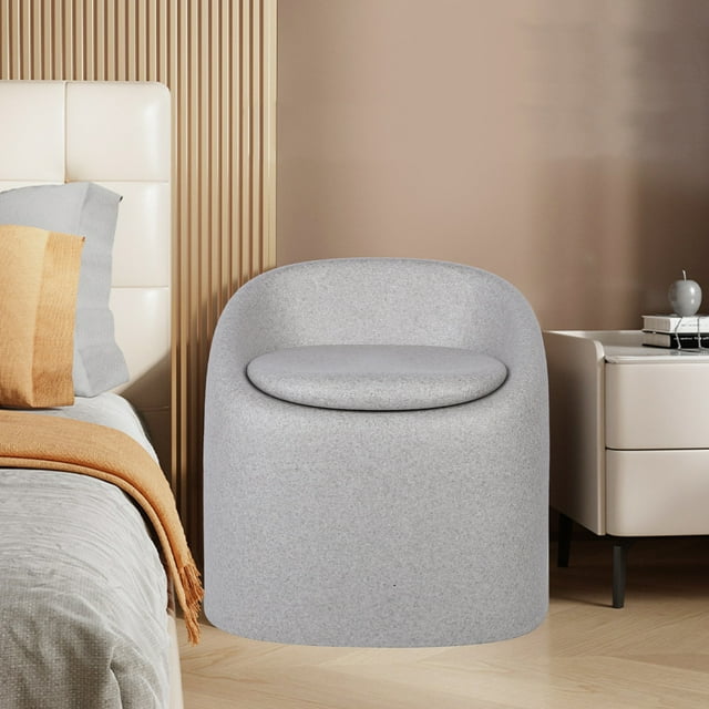 EPP Toilet Chair, Bedside Commode Chair Easy To Clean Soft Non Slip Multifunctional for Bathroom for Elderly