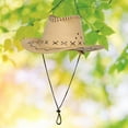 thumbnail image 6 of Classical Hat Wide Brimmed Western Ranchers Hat for Holiday Multicolored Hat with Stitching Outdoor Casual Wear, 6 of 8