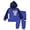 Blue, variant on DC Comics Superman Toddler Boys’ Outfit Set - Two Piece Hoodie Sweatshirt with Holographic Patch & Cargo Jogger Pants (Blue, 7)
