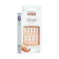 thumbnail image 4 of KISS Salon Acrylic - Fake Nails, Medium, 4 of 6