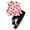 A01-Red, variant on FYDUU Girls Outfits Set Long Sleeve Top And Pants Comfy Casual Print Toddler Clothes For Fall Winter Travel Cute School Clothes 4-5 Years