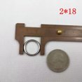 thumbnail image 4 of HOOUN 300pcs Lot More Size Stainless Steel Jewelry A essories Jump Rings Marking-1*10mm, 4 of 5