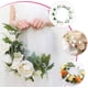thumbnail image 4 of 144 Piezas (Blancas) Flores Artificiales, Mini Rosa Falsa, Pequeña Flor de Rosa Falsa para Diademas de Boda Nupcial, Accesorios para Hacer Bricolaje, Flores Falsas de 2,5 CM JM, 4 of 5