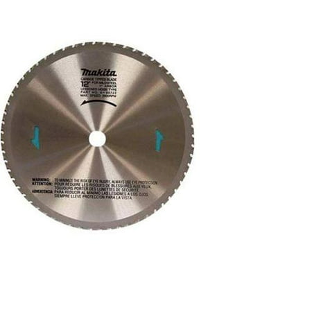 

Makita 12 (60T) Carbide-Tipped Metal Cutting Blade Ferrous Metal - A-90532