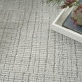 thumbnail image 6 of Nourison Santa Cruz Abstract Silver 9' x 12' Area Rug (9x12), 6 of 8
