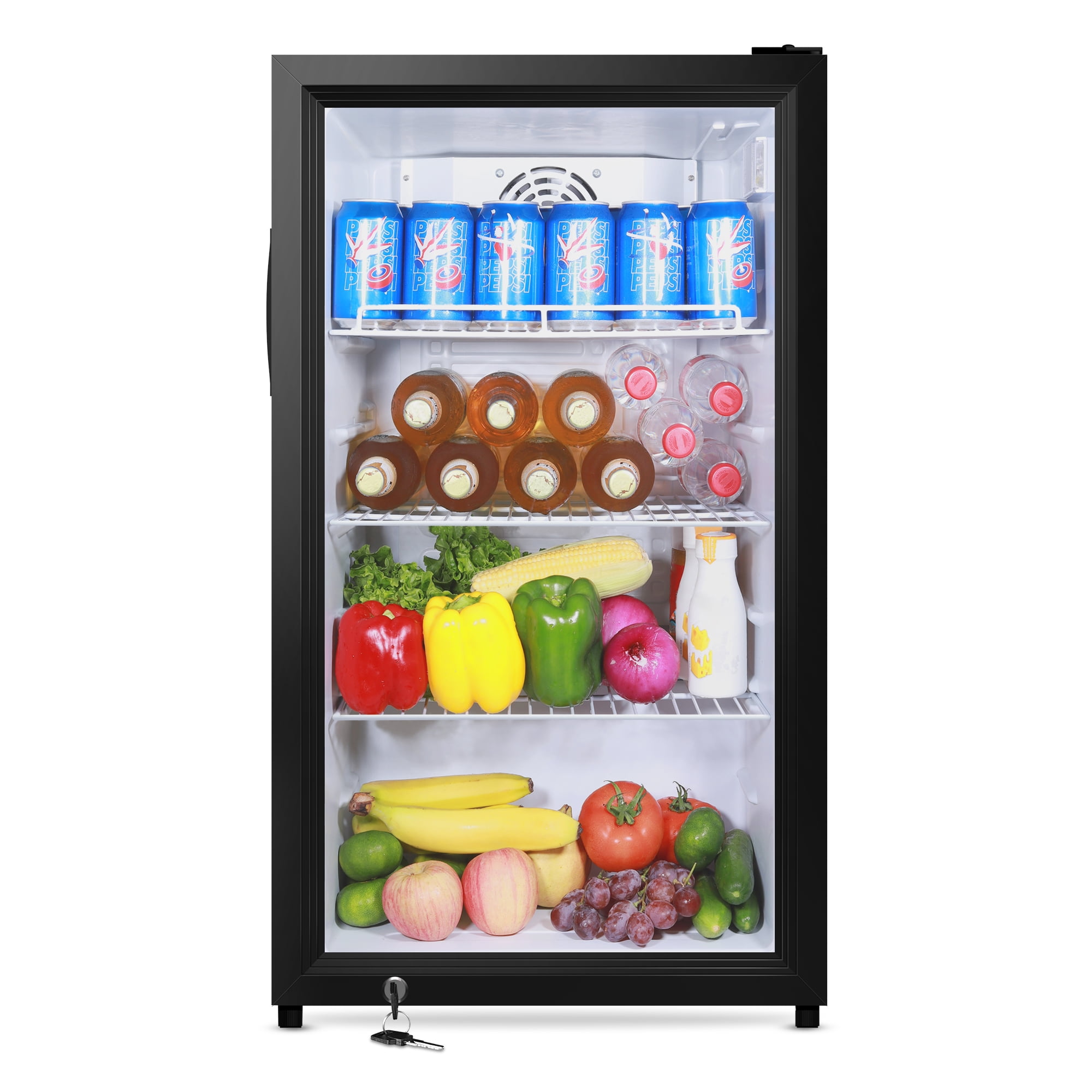 glass beverage cooler