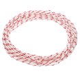 thumbnail image 1 of Corde de Démarrage à Rappel, Corde de Traction en Polyester 3mm Dia 12m 39 Pieds, Rouge et Blanc, 1 of 6