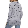 thumbnail image 3 of Sweat à Capuche Décontracté à Manches Longues Manches Longues Sweat-Shirts à Manches Courtes, 3 of 3