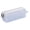 White, variant on Dpityserensio Large-Capacity 3 Compartments Transparent Mesh Storage Bag, Multi-Layer Zipper Pouch for Office Supplies, Art Tools, Cosmetics & Travel Accessories